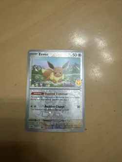 Pokemon Day Stamped Promo - Eevee 074/131 - Prismatic Evolutions NM - Image 1