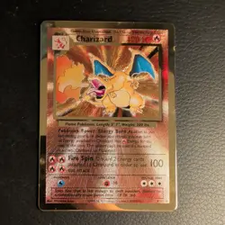 Pokemon Gold Metal Charizard and Pikachu TCG Celebrations UPC Promo, - Image 2