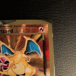 Pokemon Gold Metal Charizard and Pikachu TCG Celebrations UPC Promo, - Image 3