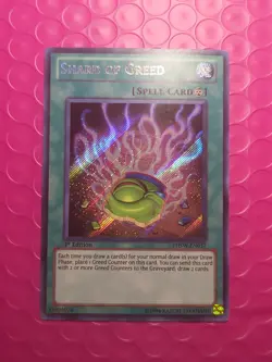 Yu-Gi-Oh! Shard Of Greed PHSW-EN057 (ScR) 1st Edition NM - Image 1