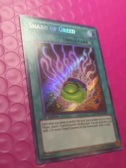 Yu-Gi-Oh! Shard Of Greed PHSW-EN057 (ScR) 1st Edition NM - Image 2