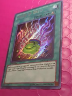 Yu-Gi-Oh! Shard Of Greed PHSW-EN057 (ScR) 1st Edition NM - Image 3