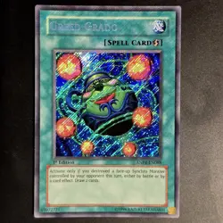 Greed Grado - ANPR-EN088 - Secret Rare - 1st Edition - NM - Yu-Gi-OH! - Image 1