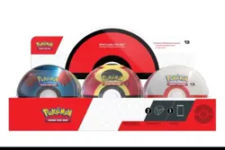 Pokemon TCG - 2025 Poke Ball Tin Case Q4 Case Of 6 Tins - Brand New Sealed - Image 2