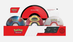 Pokemon TCG: Poke Ball Tin (2025) - Sealed Case of 6 - English New & Sealed - Image 1