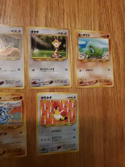 Old Japanese Pokemon Cards Selling in Bulk Colorless Type NM Condition - Image 4