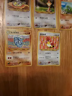 Old Japanese Pokemon Cards Selling in Bulk Colorless Type NM Condition - Image 5