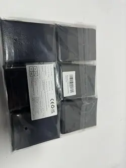 Black Card Sleeves Fit for MTG, 300 Pack Perfect Fit Standard Card Sleeves for - Image 3