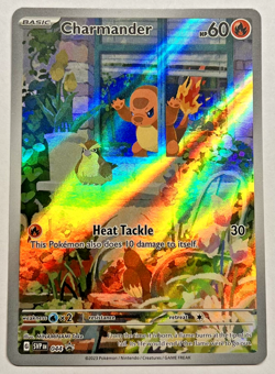 Pokemon Charmander 044 | Sv: Scarlet & Violet Promo Cards NM - Image 1