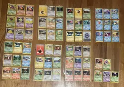 Lot Of 68 Pokemon Cards. Rare. Older Sets - Image 1