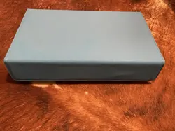 Dex Protection Game Chest With Sons Old Magic Cards, Slightly Used. - Image 1