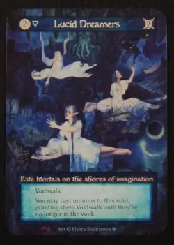 Sorcery Contested Realm GOTHIC LUCID DREAMERS Water - Image 1