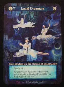 Sorcery Contested Realm GOTHIC LUCID DREAMERS Water - Image 1