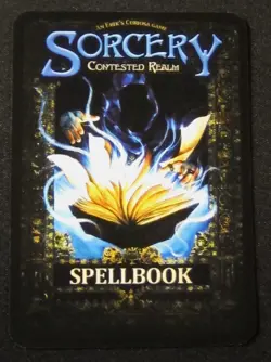 Sorcery Contested Realm GOTHIC NADIR SEED Artifact - Image 2