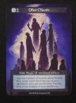 Sorcery Contested Realm GOTHIC DHOL CHANTS Air - Image 1