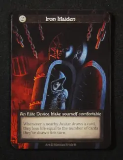 Sorcery Contested Realm GOTHIC IRON MAIDEN Artifact - Image 1