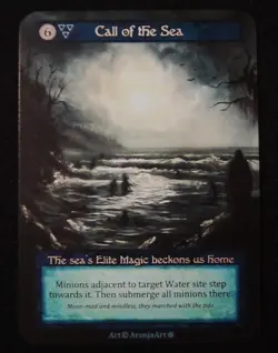 Sorcery Contested Realm GOTHIC CALL OF THE SEA Water - Image 1