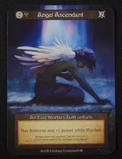 Sorcery Contested Realm GOTHIC ANGEL ASCENDANT Earth - Image 1