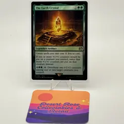 MTG The Earth Crystal 184 Foil Universes Beyond: Final Fantasy FIN - Image 1
