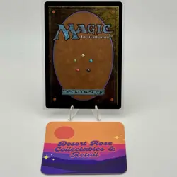 MTG The Fire Crystal 337 Borderless Regular Final Fantasy FIN - Image 2