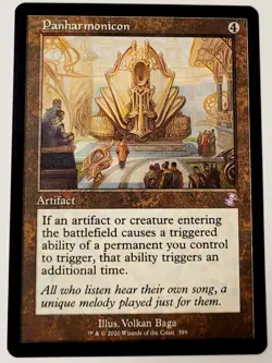 MTG Panharmonicon Timeshifted - Time Spiral Remastered NM - Image 1