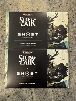 Secret Lair x Ghost of Tsushima Magic The Gathering Foil & Non-Foil Brand New - Image 1