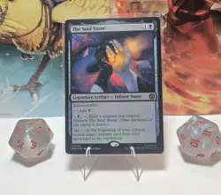 The Soul Stone Marvel's Spider-Man Foil - Image 1