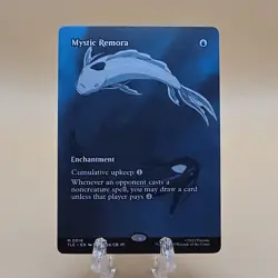 Magic: The Gathering Mystic Remora TLE 0016 Enchantment Blue Regular - Image 1
