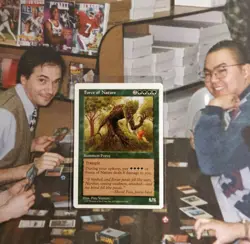 Magic MTG 5th Edition Force of Nature Mint Nr Mint Rare High Grade - Image 1