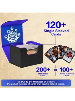 MTG Commander Deck Box - Image 3