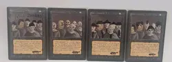 X4 ​Scathe Zombies [Limited Edition Beta] **Artist Signed** MTG Lightly Played!​ - Image 1