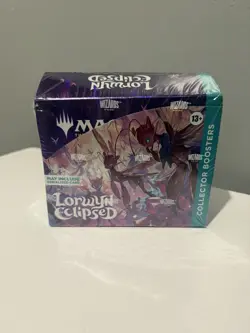 Magic The Gathering Lorwyn Eclipsed - Collector Booster Box - FAST DISPATCH✅✅ - Image 1