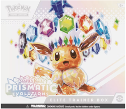 Pokemon TCG Scarlet Violet Prismatic Evolutions Elite Trainer Box ETB NEW - Image 1