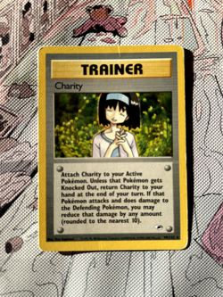 Pokemon Charity | Gym Heroes 99/132 | Rare Vintage 2000 Pokemon Card | Excellent - Image 1
