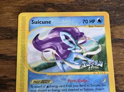 Pokemon Wotc Black Star Promo # 53 Suicune,,Not Played,, - Image 2