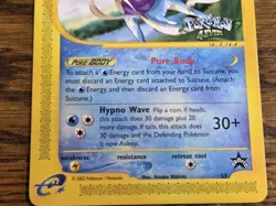 Pokemon Wotc Black Star Promo # 53 Suicune,,Not Played,, - Image 3