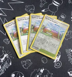 Turffield Stadium 068/073 - Pokemon TCG - Champions Path - Playset x 4 - Image 1
