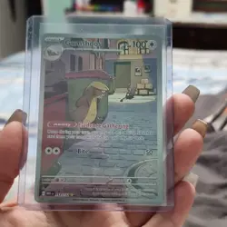 Pokemon Gumshoos 153/132 Me01 Mega Evolution Holo Stage 1 Bite 100HP - Image 1