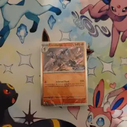Ceruledge (Prerelease) 014 MEP Mega Evolution Black Star Promo Holo Pokemon TCG - Image 1