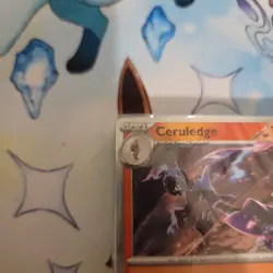 Ceruledge (Prerelease) 014 MEP Mega Evolution Black Star Promo Holo Pokemon TCG - Image 2