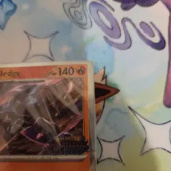 Ceruledge (Prerelease) 014 MEP Mega Evolution Black Star Promo Holo Pokemon TCG - Image 3
