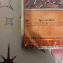 Ceruledge (Prerelease) 014 MEP Mega Evolution Black Star Promo Holo Pokemon TCG - Image 4