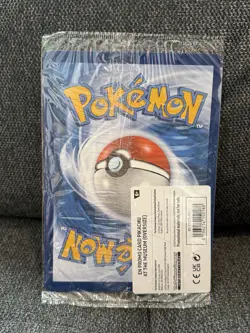 Pokemon TCG Pikachu National History Museum Jumbo Promo Card - Image 2