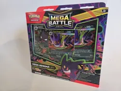 Pokemon TCG Mega Battle Deck Mega Gengar Ex Brand New Sealed - Image 1
