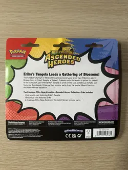Pokemon TCG Ascended Heroes Larry's and Erika's Collection | NEW | FAST SHIP🚚✅ - Image 3