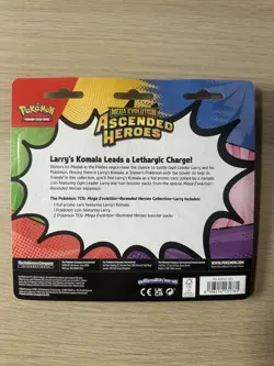Pokemon TCG Ascended Heroes Larry's and Erika's Collection | NEW | FAST SHIP🚚✅ - Image 5