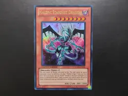 Yugioh - Malefic Stardust Dragon JUMP-EN043 Ultra Rare - Image 1