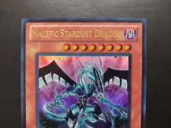 Yugioh - Malefic Stardust Dragon JUMP-EN043 Ultra Rare - Image 2