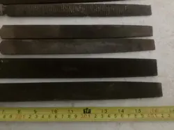 Vintage Lot of (33) Metal Files Bastard Wood Handles Old Tools Machinist - Image 4
