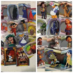 Topps Chrome Disney 2025 Random Base, Icons, Gold- 27 Card Lot! - Image 1